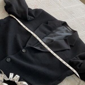 Holt Renfrew wool/angora blend two button front sport jacket, see measurements